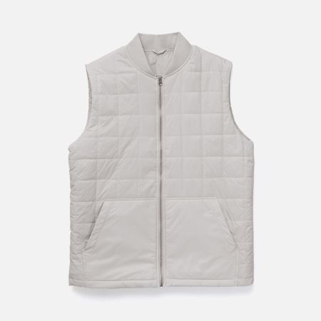 Жилет унисекс Warmbridge, светло-серый