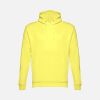 Худи унисекс Phoenix, желтое (лимонное), размер XXL