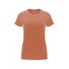 Футболка Capri женская, ярко-оранжевый (размер S)