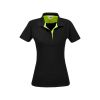 Рубашка поло Solo женская, лайм (размер S)