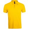 Рубашка поло мужская Prime Men 200 желтая, размер 4XL