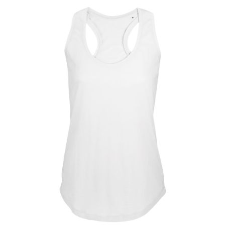 Майка женская Moka 110, белая