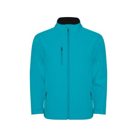 Куртка софтшелл Nebraska мужская, аквамариновый