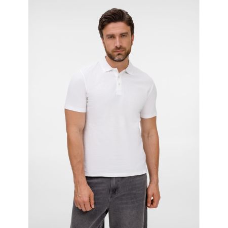 Рубашка поло унисекс Tervise, белая