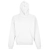 Худи унисекс Connor, белое, размер XXL