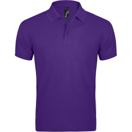 Рубашка поло мужская Prime Men 200 темно-фиолетовая