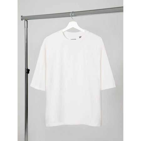 Футболка оверсайз унисекс Kosmos 2. 0, кремовая