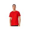 Футболка Club мужская, без боковых швов, красный (размер XS)
