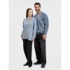 Джемпер Denim свободного силуэта на заказ, полушерсть, размер XL