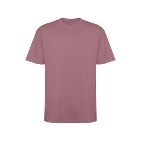 Футболка оверсайз Bull унисекс, бледно-красный