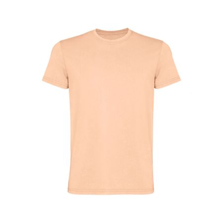 Футболка Corgi мужская, светло-абрикосовый выстиранный