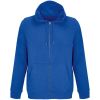Толстовка унисекс Calipso, ярко-синяя (royal), размер 3XL