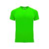 Футболка Bahrain мужская, неоновый зеленый (размер S)