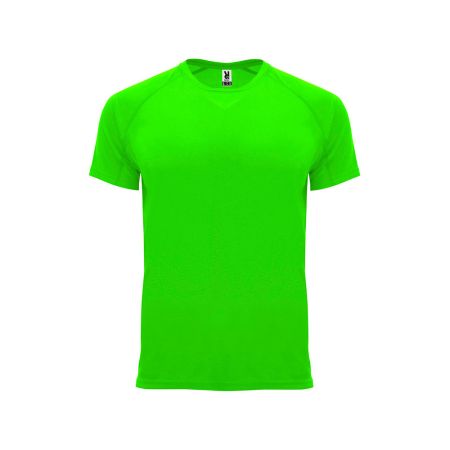 Футболка Bahrain мужская, неоновый зеленый