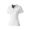 Рубашка поло Markham женская, белый/антрацит (размер S)