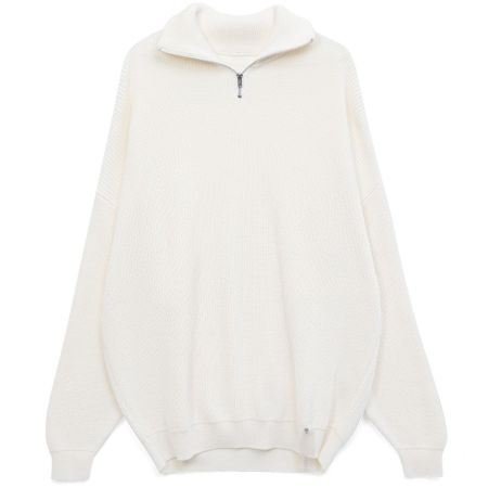 Джемпер Siluetti Birne, молочно-белый