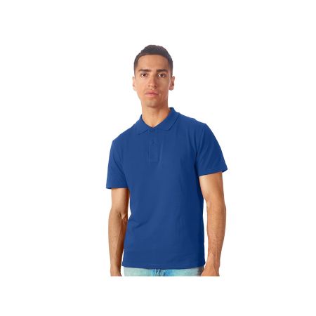 Рубашка поло First мужская, кл. синий