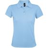 Рубашка поло женская Prime Women 200 голубая, размер XXL