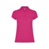 Рубашка поло Star женская, фуксия (размер S)