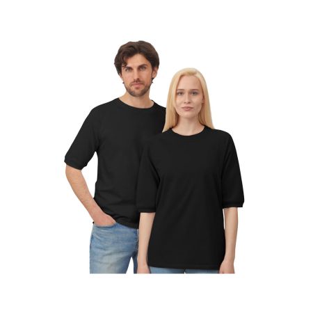 Футболка c рукавом реглан Warsaw, черный