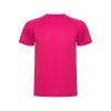 Спортивная футболка Montecarlo мужская, фуксия (размер S)