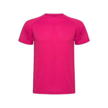 Спортивная футболка Montecarlo мужская, фуксия
