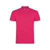 Рубашка поло Star мужская, фуксия (размер S)