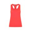 Топ спортивный Aida женский, неоновый коралловый (размер 2XL)