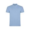 Рубашка поло Star мужская, небесно-голубой (размер S)