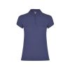 Рубашка поло Star женская, индиго (размер S)