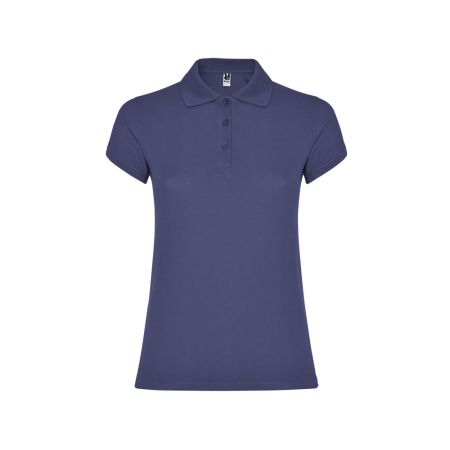 Рубашка поло Star женская, индиго