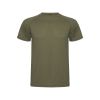 Спортивная футболка Montecarlo мужская, армейский зеленый (размер 2XL)