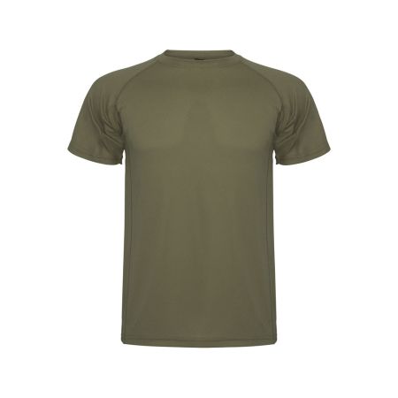 Спортивная футболка Montecarlo мужская, армейский зеленый