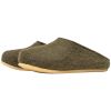 Домашние валенки Step, зеленые (олива), размер 47