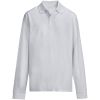 Рубашка поло унисекс с длинным рукавом Pacific LSL, серая, размер XXL