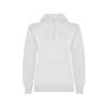 Толстовка с капюшоном Urban женская, белый (размер S)