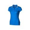 Рубашка поло Deuce женская, небесно-голубой (размер L)