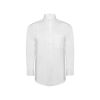 Рубашка мужская Oxford, белый (размер S)