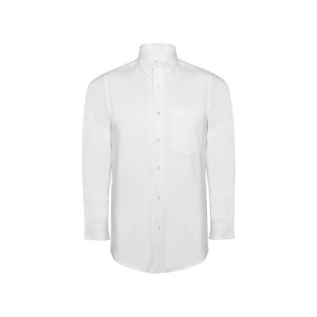 Рубашка мужская Oxford, белый