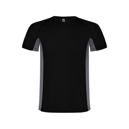 Спортивная футболка Shanghai мужская, черный/графитовый