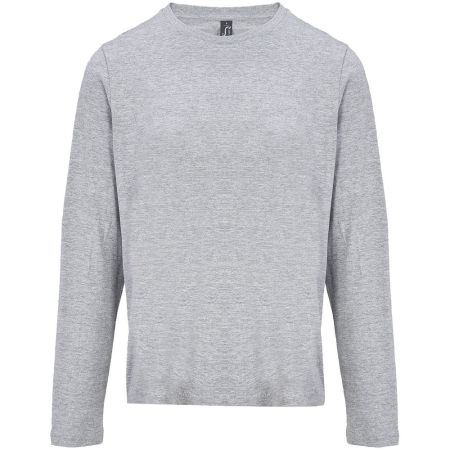 Футболка с длинным рукавом женская Monarch Women, серый меланж