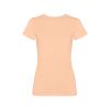 Футболка Fiyi женская, светло-абрикосовый выстиранный (размер 2XL)