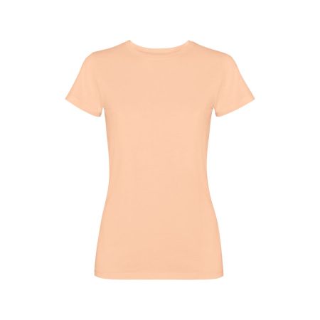 Футболка Fiyi женская, светло-абрикосовый выстиранный