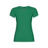 Футболка Jamaica женская, зеленый (размер S)