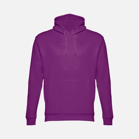 Худи унисекс Phoenix, фиолетовое