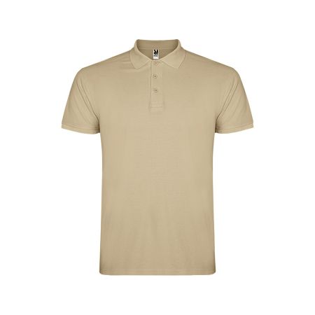 Рубашка поло Star мужская, песочный