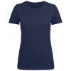 Футболка женская Ladies American U темно-синяя, размер XXL