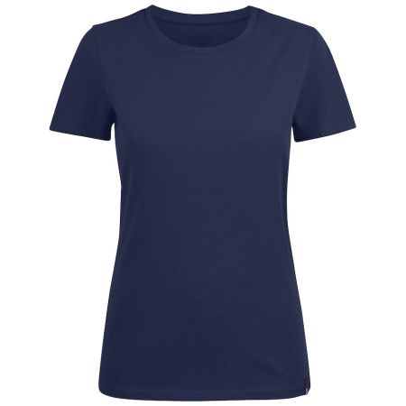 Футболка женская Ladies American U, темно-синяя