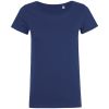 Футболка женская Mia темно-синяя, размер XL