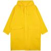 Дождевик детский RainDrop Kids, желтый, 12 лет (рост 142-152) (размер 12 лет (142-152 см))